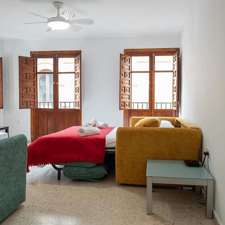 2D Apartamento En Albaycin, Con Parking Granada Esterno foto