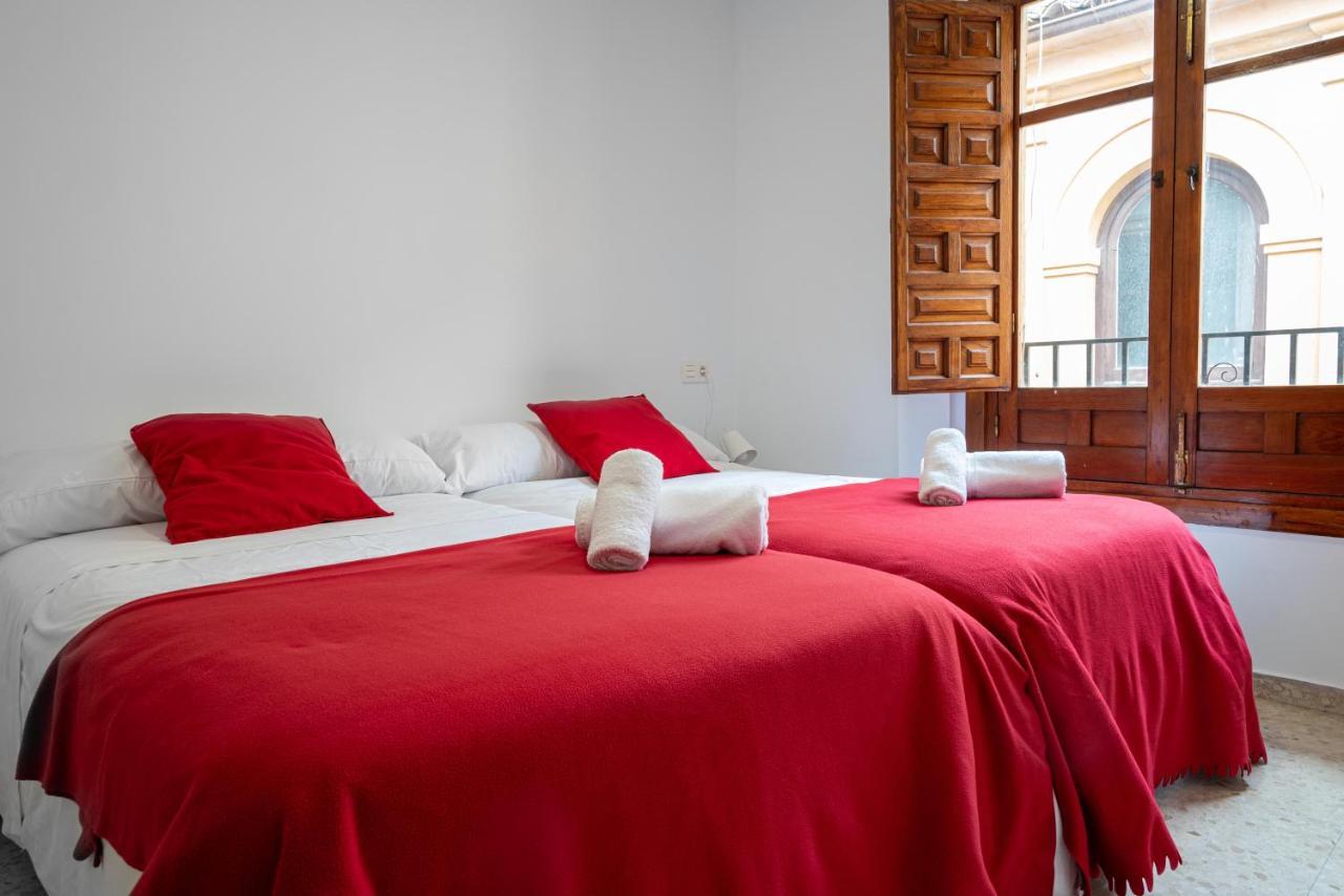 2D Apartamento En Albaycin, Con Parking Granada Esterno foto
