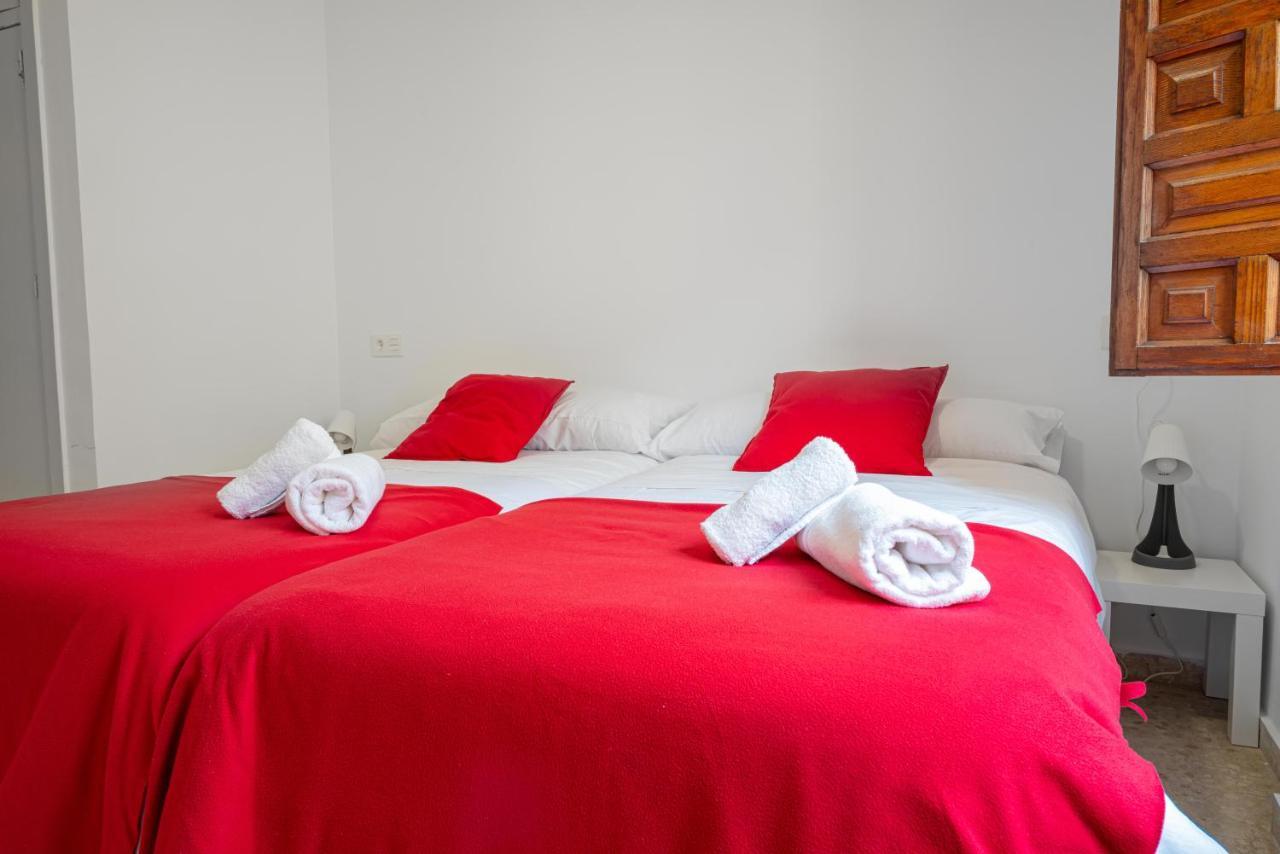 2D Apartamento En Albaycin, Con Parking Granada Esterno foto
