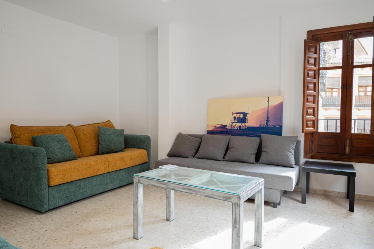 2D Apartamento En Albaycin, Con Parking Granada Esterno foto