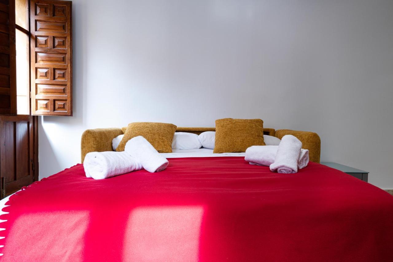 2D Apartamento En Albaycin, Con Parking Granada Esterno foto