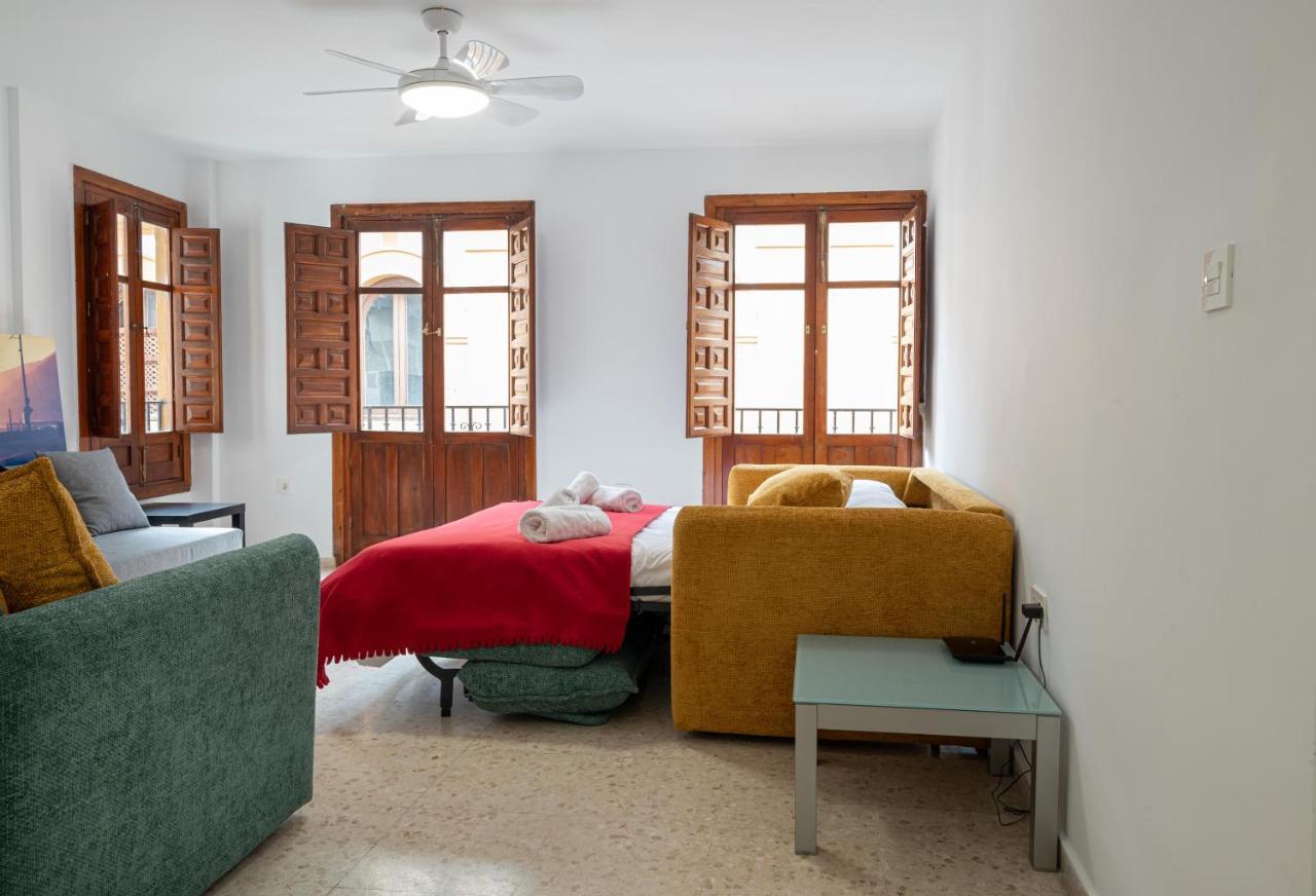 2D Apartamento En Albaycin, Con Parking Granada Esterno foto