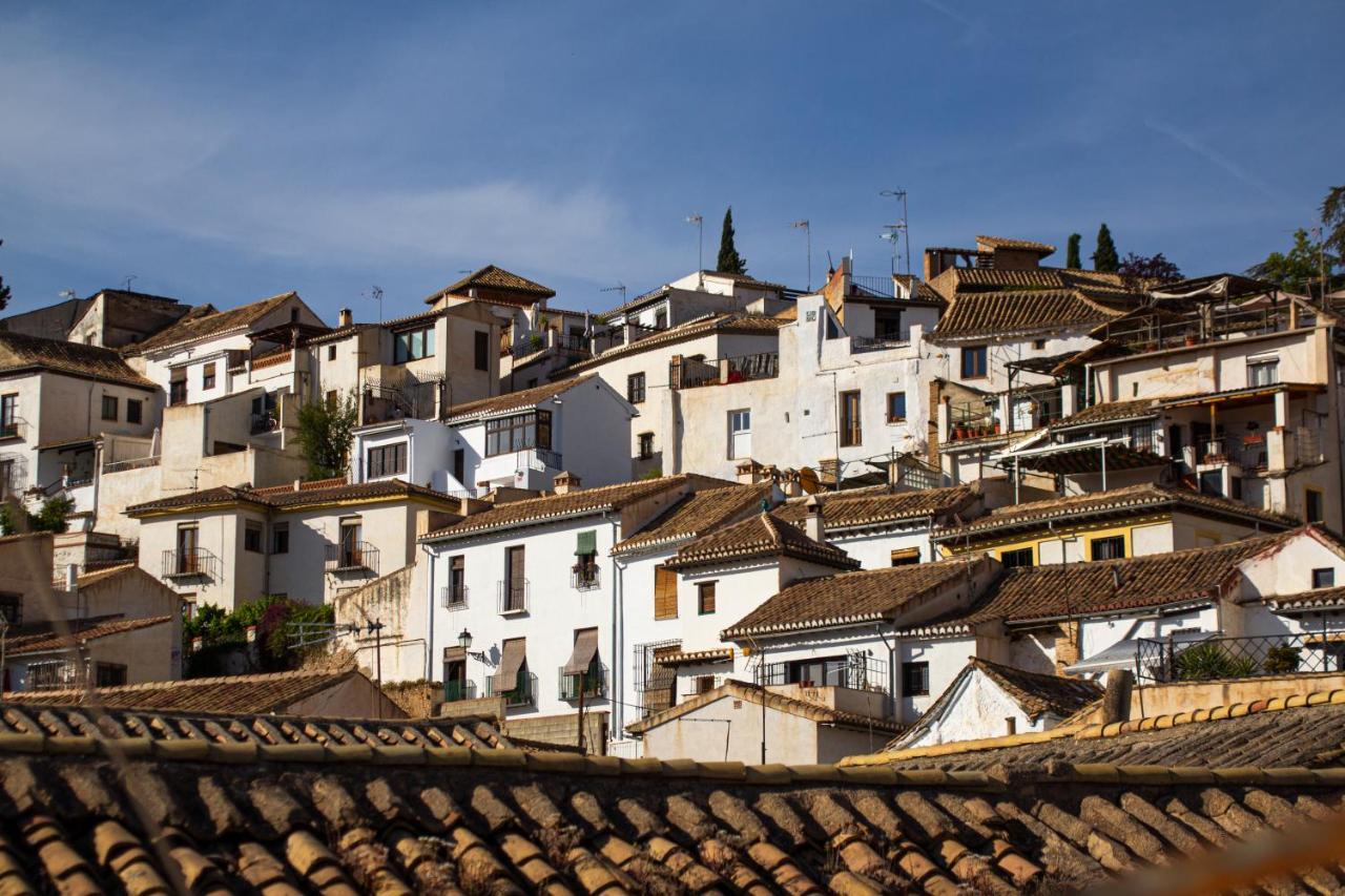 2D Apartamento En Albaycin, Con Parking Granada Esterno foto